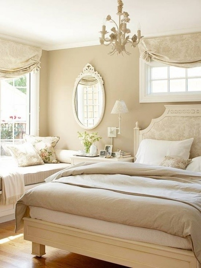 Pomysły na aranżację sypialni w stylu glamour ()