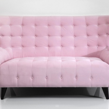 Dwuosobowa różowa sofa (42)