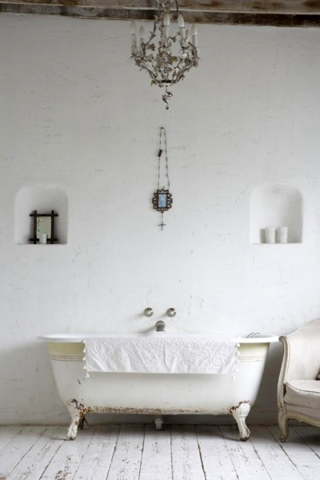 Piękne łazienki z rystykalną i skandynawską nutą