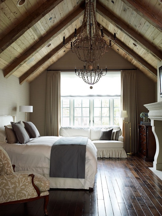 Jak elegancko urządzić sypialnię  w rustykalnym stylu ?