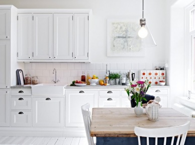 Jak urządzić kuchnię w białym kolorze - pomysły i zdjęcia? | Lovingit (16153)