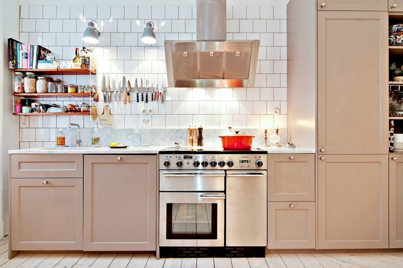 Jak urządzić kuchnie w bezowym kolorze?