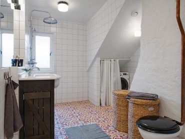 Prezentuję dwupoziomowe mieszkanie , które z powodzeniem można też nazwać loftem urządzonym w tradycji skandynawskiej,...