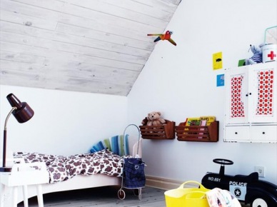 Jak stworzyć inspirującą przestrzeń dla malucha, czyli wzory i motywy w pokojach dziecięcych