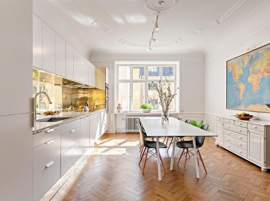 Duża kuchnia - Swedish Apartment (3035)