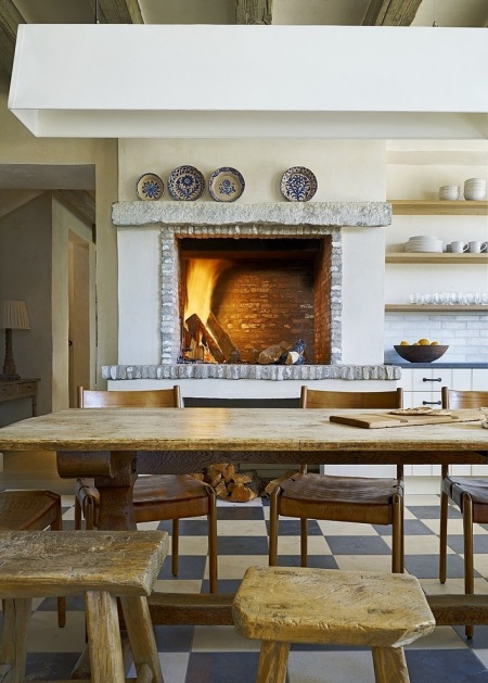 Jak połączyć proste drewniane meble z nowoczesnymi detalami w kuchni ?