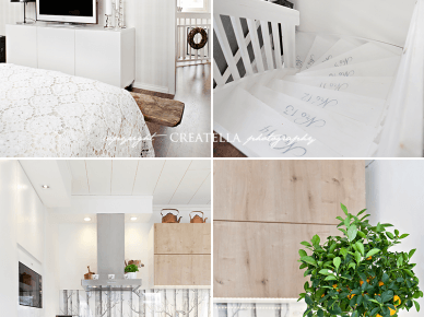 Biel, drewno naturalne i szara sciana w aranżacji mieszkania w stylu skandynawskim (23856)
