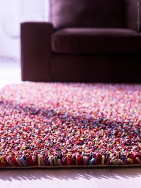 Inspiracja tygodnia: dekoracja dywanami na podłodze i nie tylko :) | Lovingit