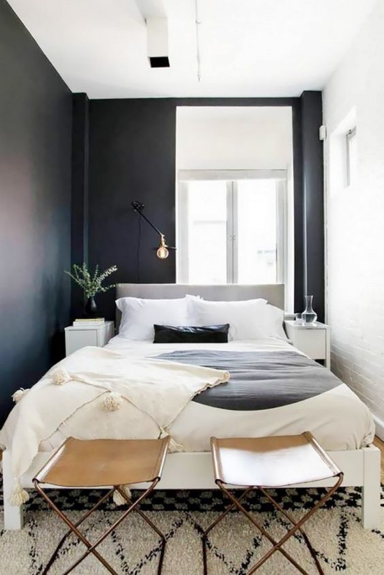 5 sposobów na małą sypialnię i co jest najważniejsze przy jej urządzaniu :) (51667)