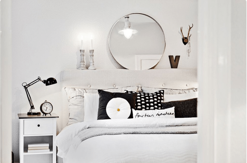 Jak udekorować łóżko w stylu skandynawskim ?