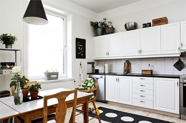 Skandynawski minimalizm w kuchni