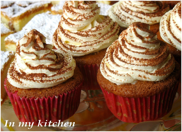 In my kitchen: Tiramisu cupcakes