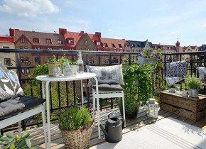 Balkony i tarasy - inspiracje