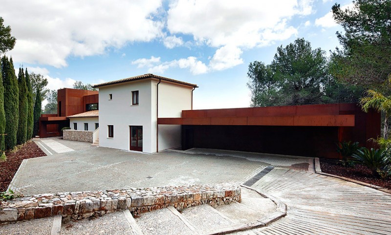 Kubik - nowoczesna architektura na Majorce.