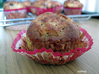 Muffin z niespodzianką ;)