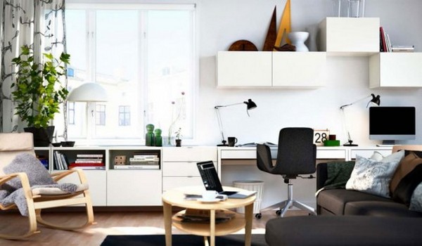Najlepsze salony z Ikei 2012