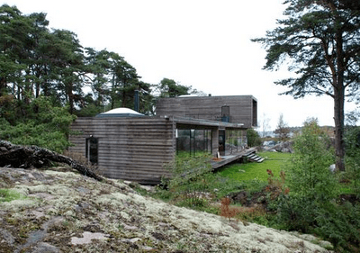 Scandinavian Retreat: architecture