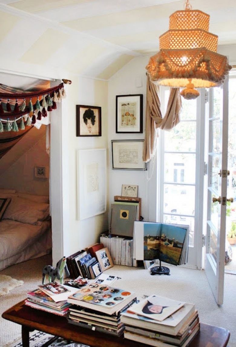 Jak urządzić małe mieszkanie - 11 inspirujących pomysłów:) ()