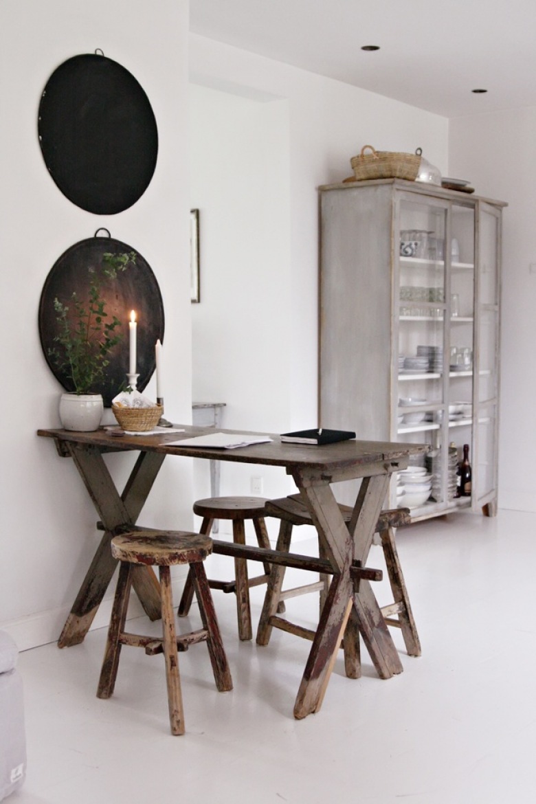 Jak ciekawie urządzić jadalnię, czyli inspiracje i pomysły ze stołami, które dekorują dom - cz.1 ()