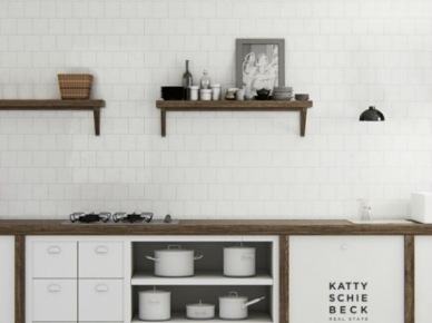 Jak urządzić białą kuchnię w stylu skandynawskim, rustykalnym i eklektycznym ? - przegląd najpiękniejszych kuchni w białych aranżacjach wnętrz