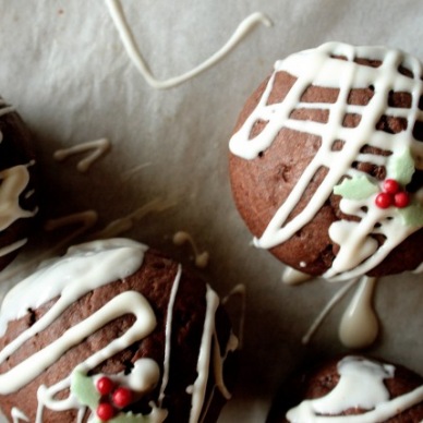 Muffiny pachnące świętami..coś czekoladowego z domieszką magicznych przypraw