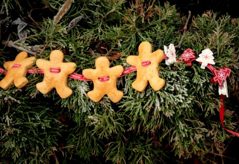 DIY świąteczne,czyli Gingerbread Man (35960)