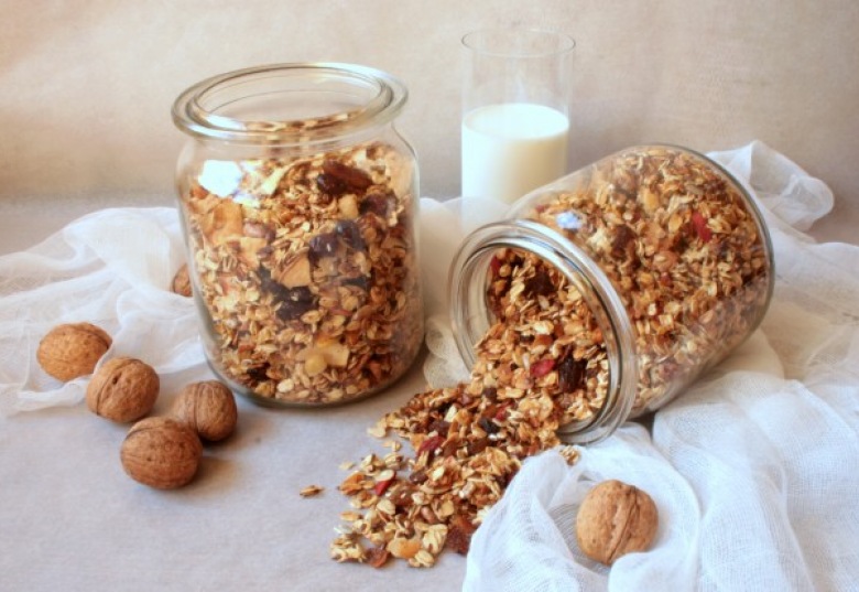 Domowa granola idealna na zdrowe śniadanie po Świętach:) (36115)