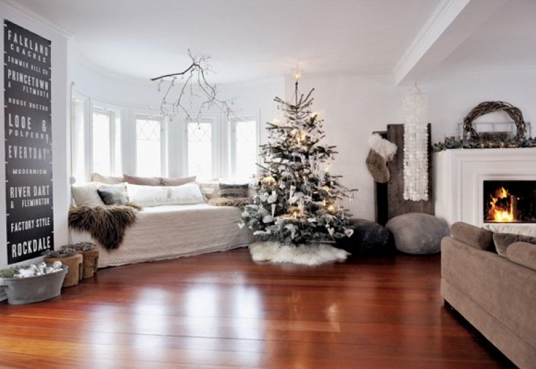 Wspaniałe pomysły na świąteczne dekoracje wprost z magicznego domku z zimowej krainy :) ()