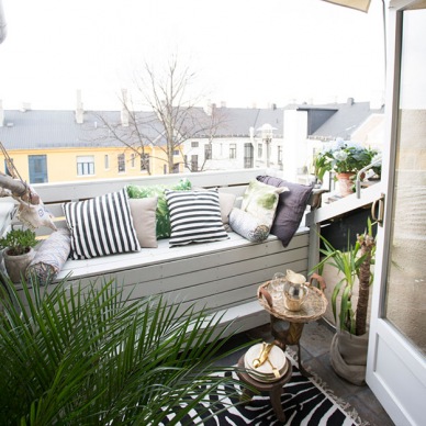 Inspirujące pomysły na inspirujące zewnętrze, czyli jak przygotować balkon na lato?