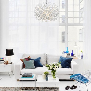 Trzy style w trzech salonach - meble i dekoracje w stylu skandynawskim, industrialnym i mieszanym na zakupach online.