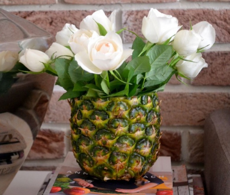 Jak zrobić fajny wazon z ananasa? Nowe DIY:) ()