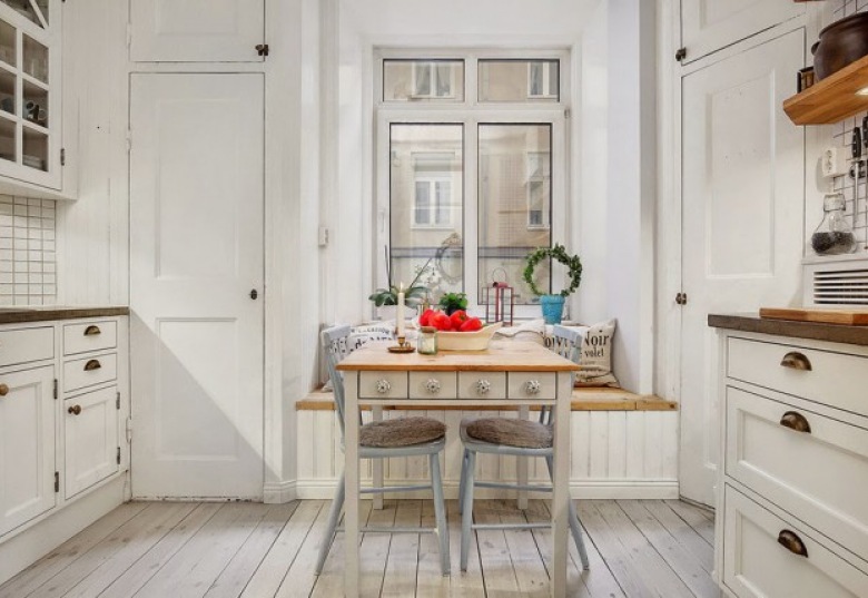 Skandynawska klasyka w przytulnej aranżacji mieszkania - zakupy online (38509)