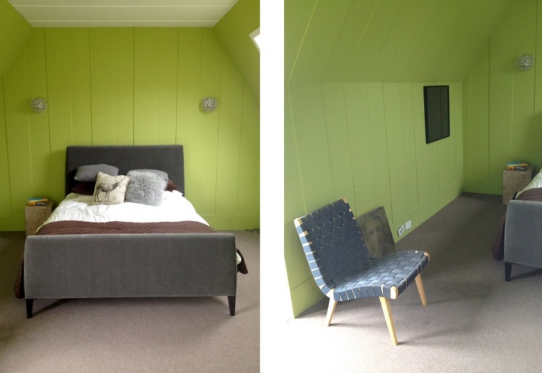 Bardzo przyjemne before & after sypialni, czyli przemiana z pustego pokoju gościnnego w inspirujący pokój nocny! ()