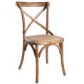 Drewniane krzesło Lavanda Retro