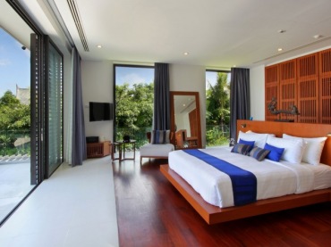 nowoczesny hotel & spa w Tajlandii - świeże rozwiązanie architektoniczne, które pozwoliło zachować styl i tradycje Tajlandii, a zarazem zaaranżować nowoczesne wnętrze na potrzeby wymagających...