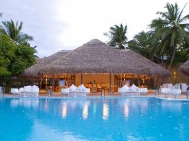 Malediwy - ekskluzywny hotel (15530)