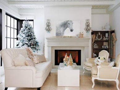 Inspirujące pomysły na świąteczne dekoracje w śnieżnobiałym wydaniu :)