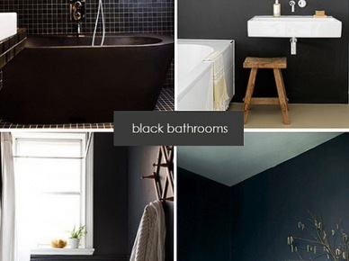 Jak urządzić łazienkę w czerni - piękne aranżacje pełne elegancji i klasy
