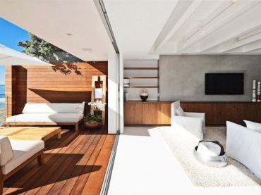 piękny, rewelacyjny dom z tarasem z drewna ! to przykład smaku nowoczesnej architektury !
