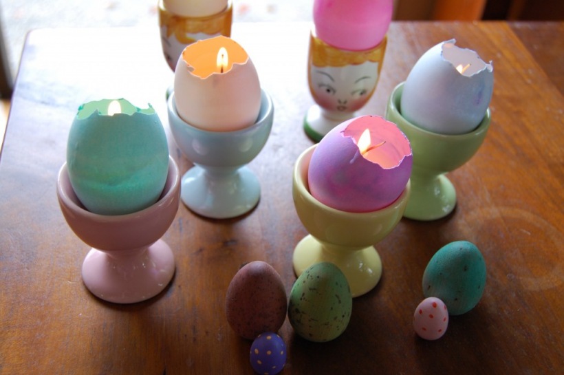 Dekoracje z jajkami
