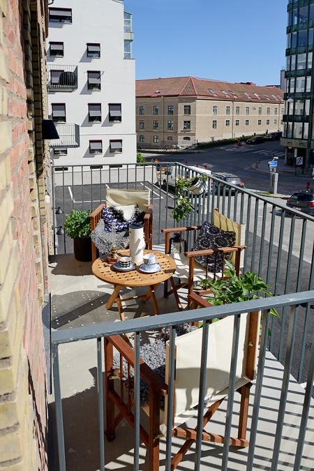 Jasny apartament z balkonami