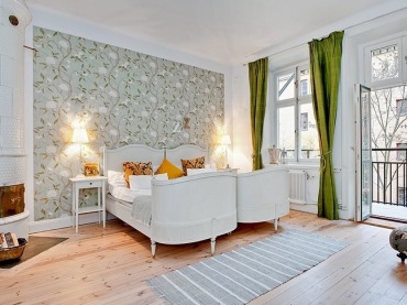 niepowtarzalny apartament powstał w Sztokholmie - przestronny, jasny i z bardzo ciekawymi meblami. Na najwyższe uznanie zasługuje sypialnia z oryginalnymi...