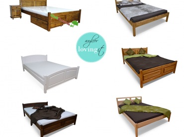 Drewniane łóżka (51283)