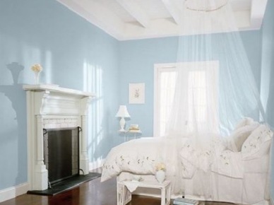 Biale moskitiery w aranżacji sypialni w różnych stylach (24914)
