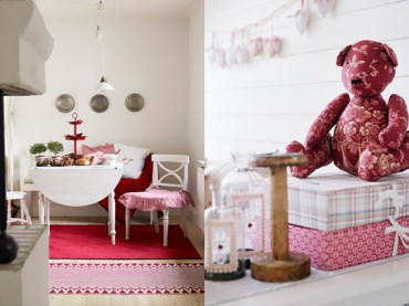piękne inspiracje świąteczne w ulubionym stylu skandynawskim - szwedzki dizajner Eva Lindh - proste, ujmujące i zawsze ciekawe...