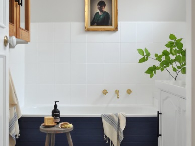 Niezwykły pomysł na aranżację pokoju kąpielowego we własnym mieszkaniu, czyli before & after łazienki :)