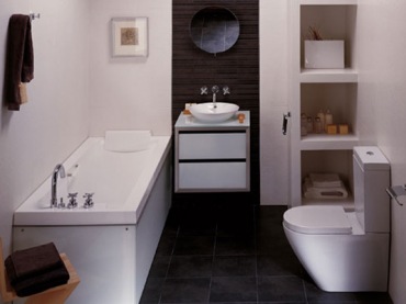 małe łazienki są trudne do aranżacji, ale w większości takie właśnie są- jak je urządzić ? to świetne przykłady jaki...