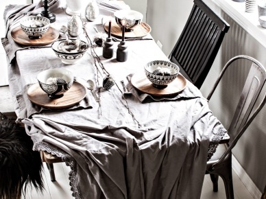 Jak udekorować stół w stylu skandynawskim ? (48653)