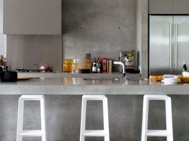 Kuchnia surowy styl beton (31988)