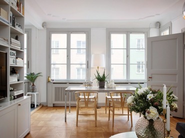 miłe, funkcjonalne mieszkanie w stylu skandynawskim - takie, które lubimy i które się nie...